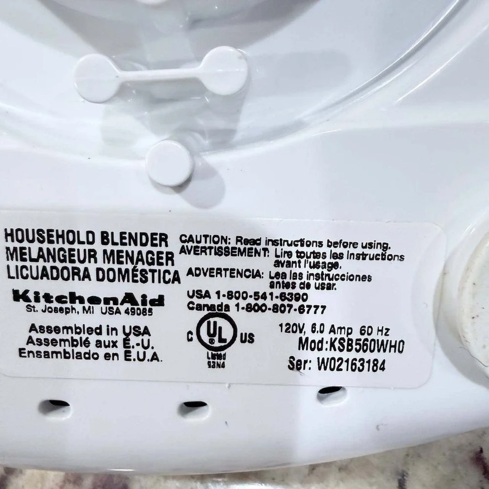KitchenAid speed ultra